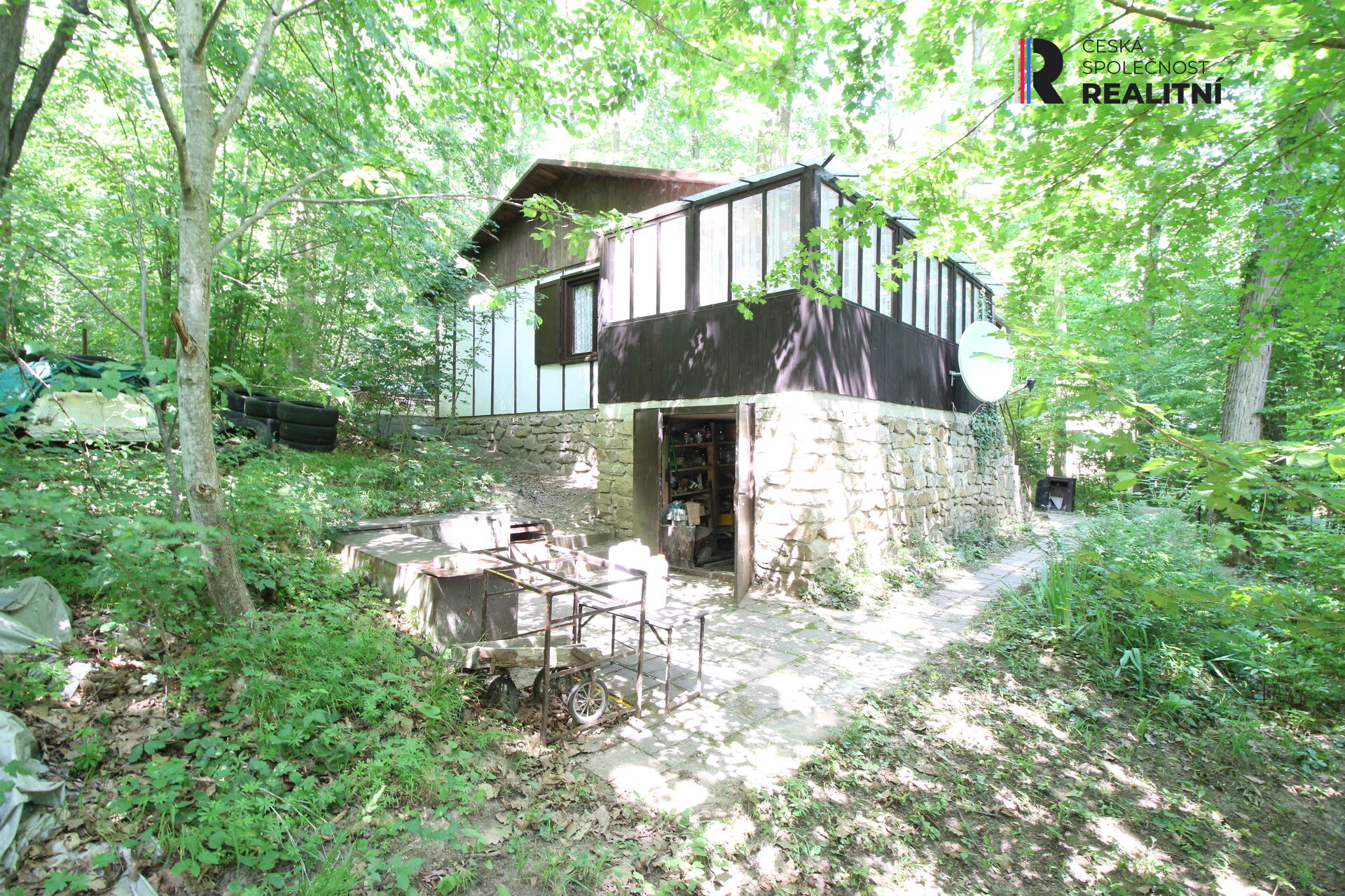 Prodej chaty 4+1 85 m² u Vranovské přehrady
