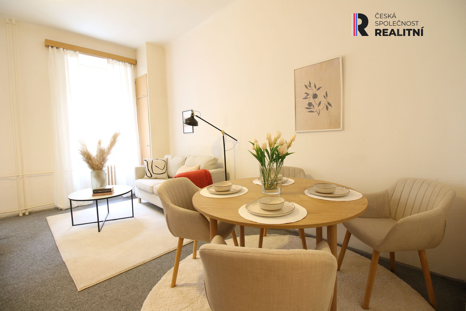 Prodej bytové jednotky 1+kk, 36 m2, Antonínská