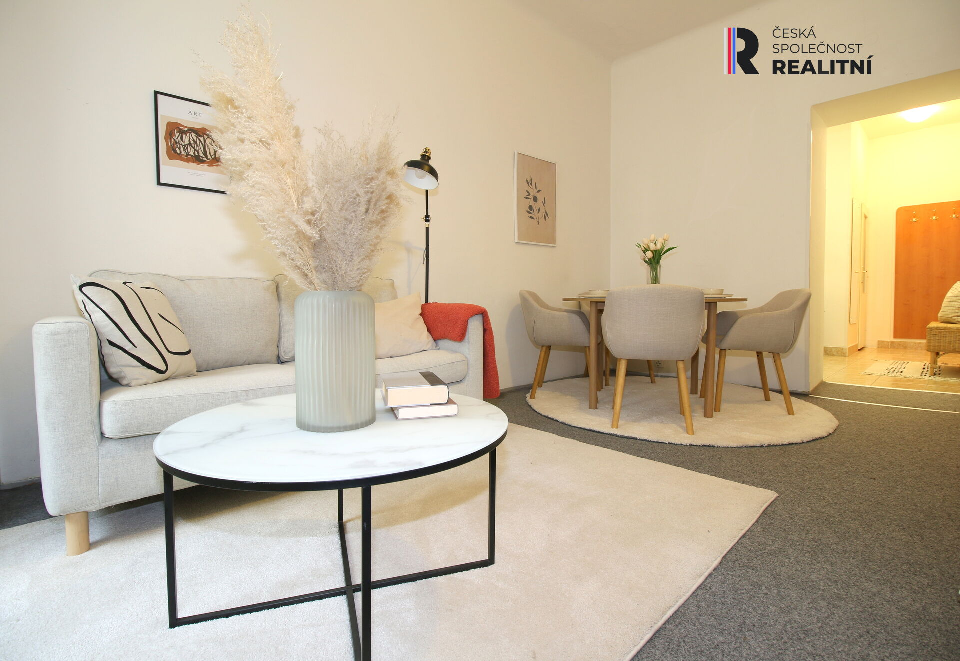 Prodej bytové jednotky 1+kk, 36 m2, Antonínská