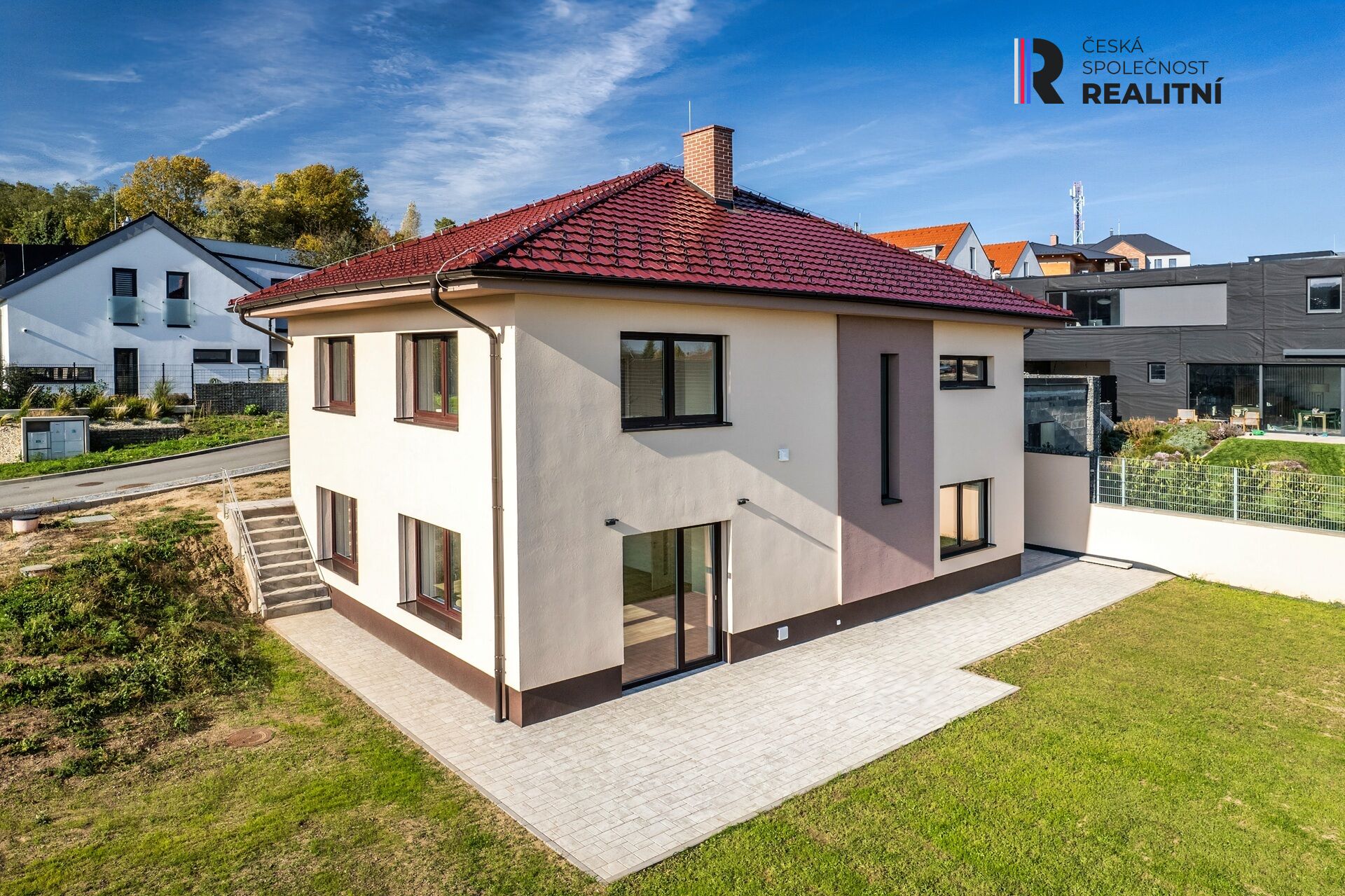 Rodinný dům Žebětín – Remízky: klid, zeleň a moderní bydlení ve městě