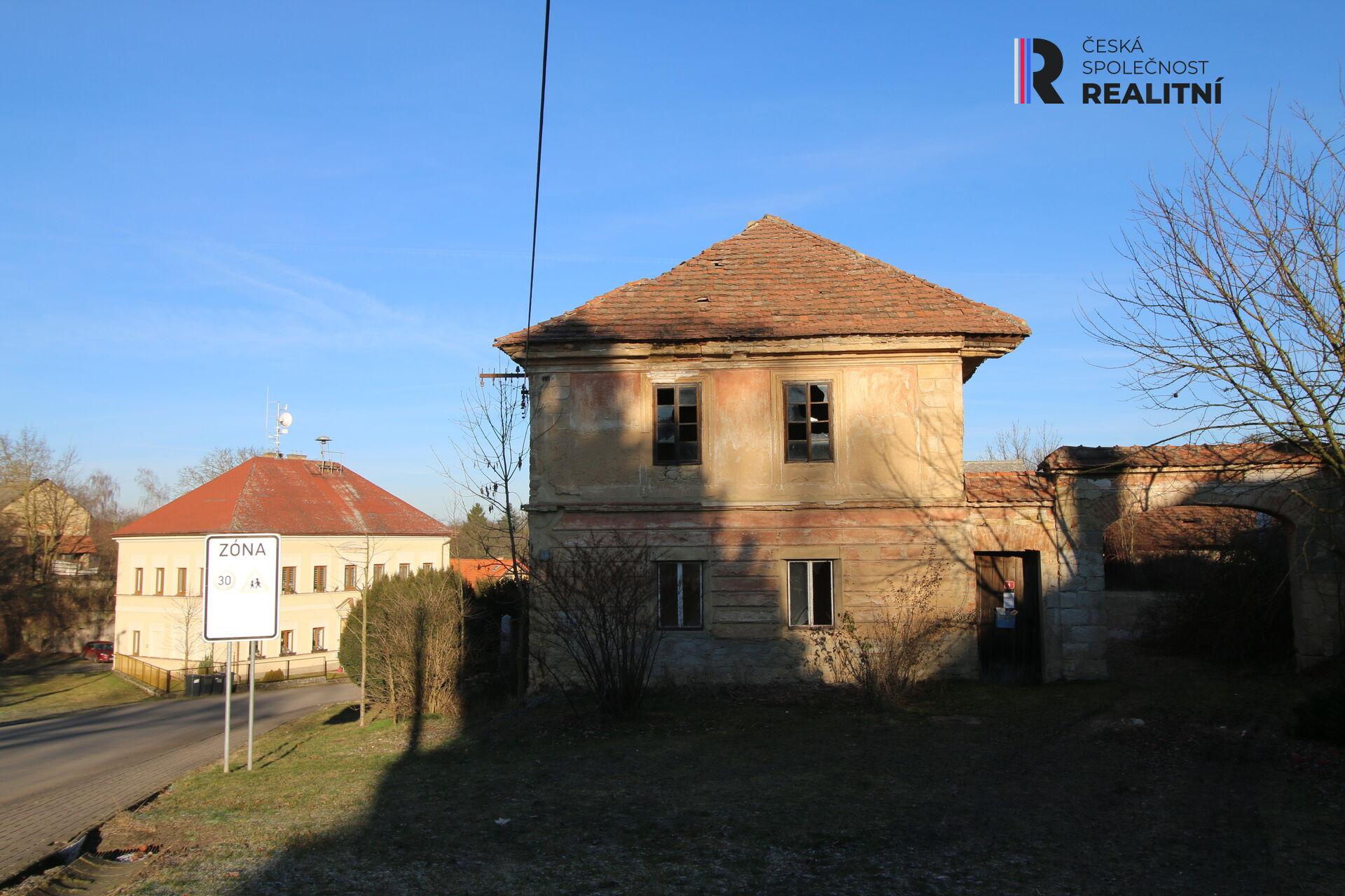 Prodej rodinného domu Velký Újezd