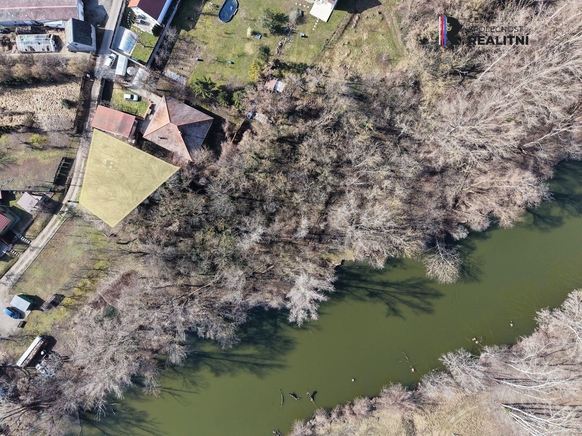 Výjimečný rekreační pozemek 431 m² – Dolní Věstonice, pod Pálavou u Nových Mlýnů