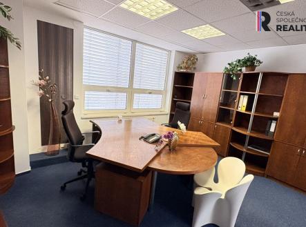 Pronájem - kanceláře, 16 m²