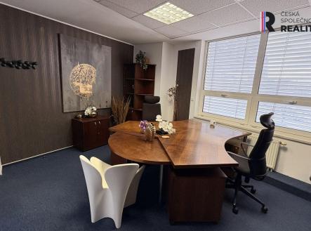 Pronájem - kanceláře, 16 m²