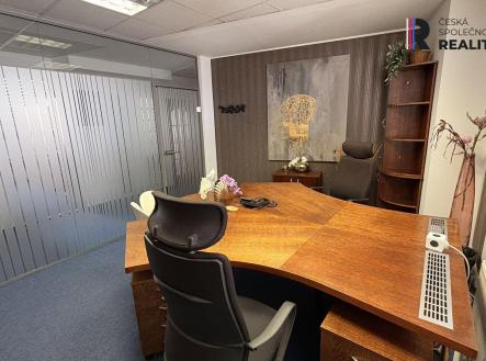 Pronájem - kanceláře, 16 m²