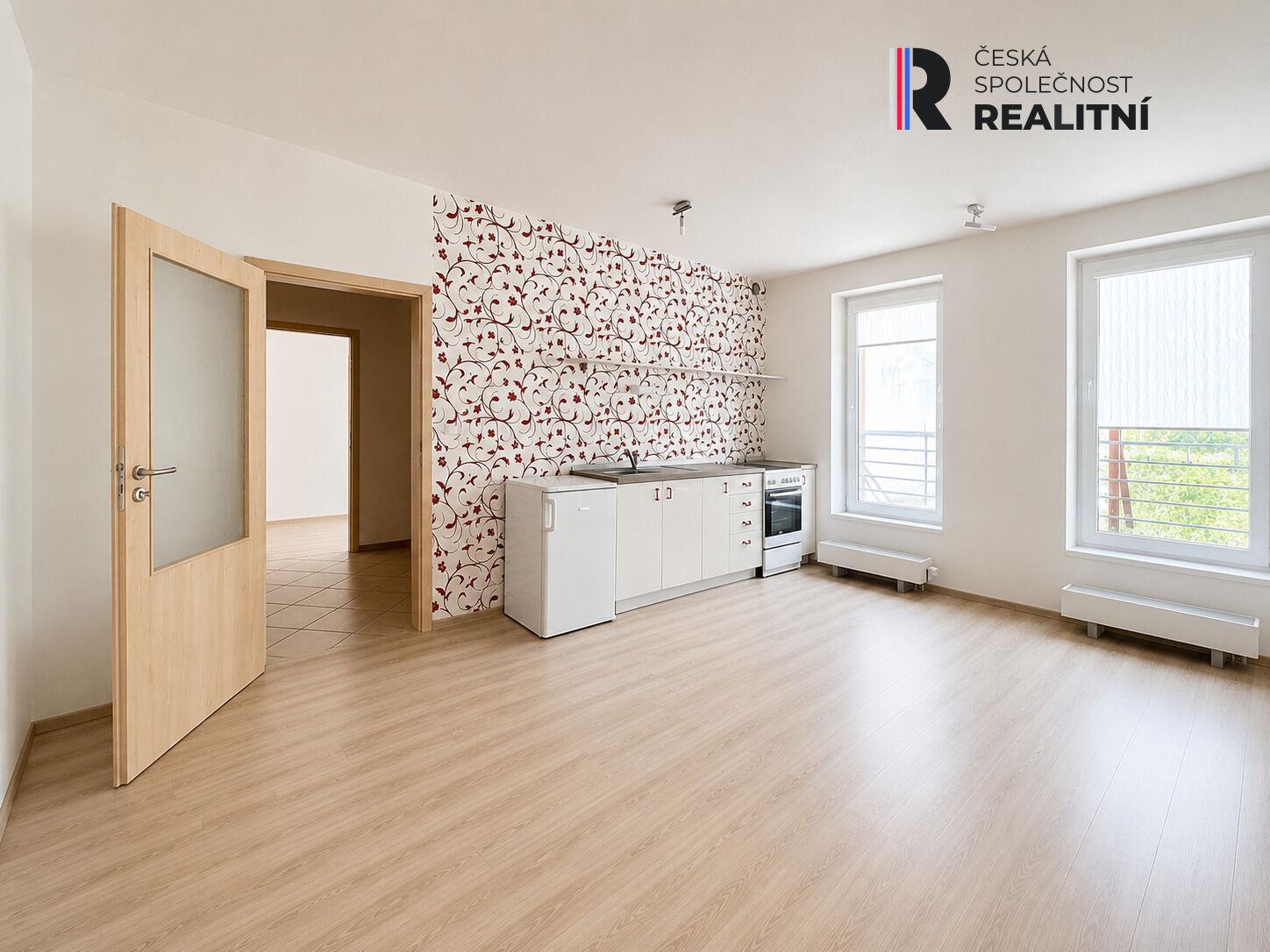 Pronájem bytu 2+kk se zděným sklepem, Říčanská, Brno- Žebětín, Kamechy