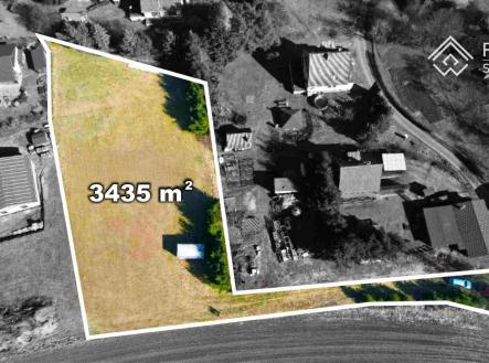 Prodej - pozemek pro bydlení, 3 435 m²