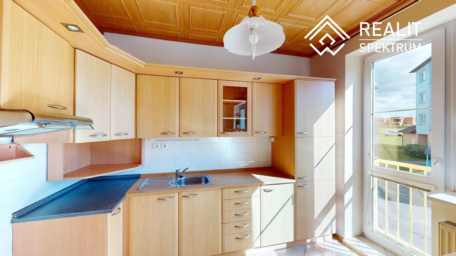 Světlý byt 2+kk s nízkými náklady v Ústí nad Orlicí