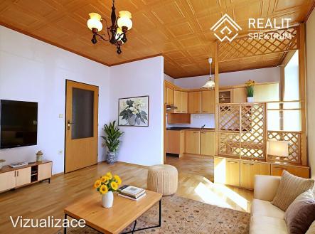 Prodej bytu, 2+kk, 50 m²