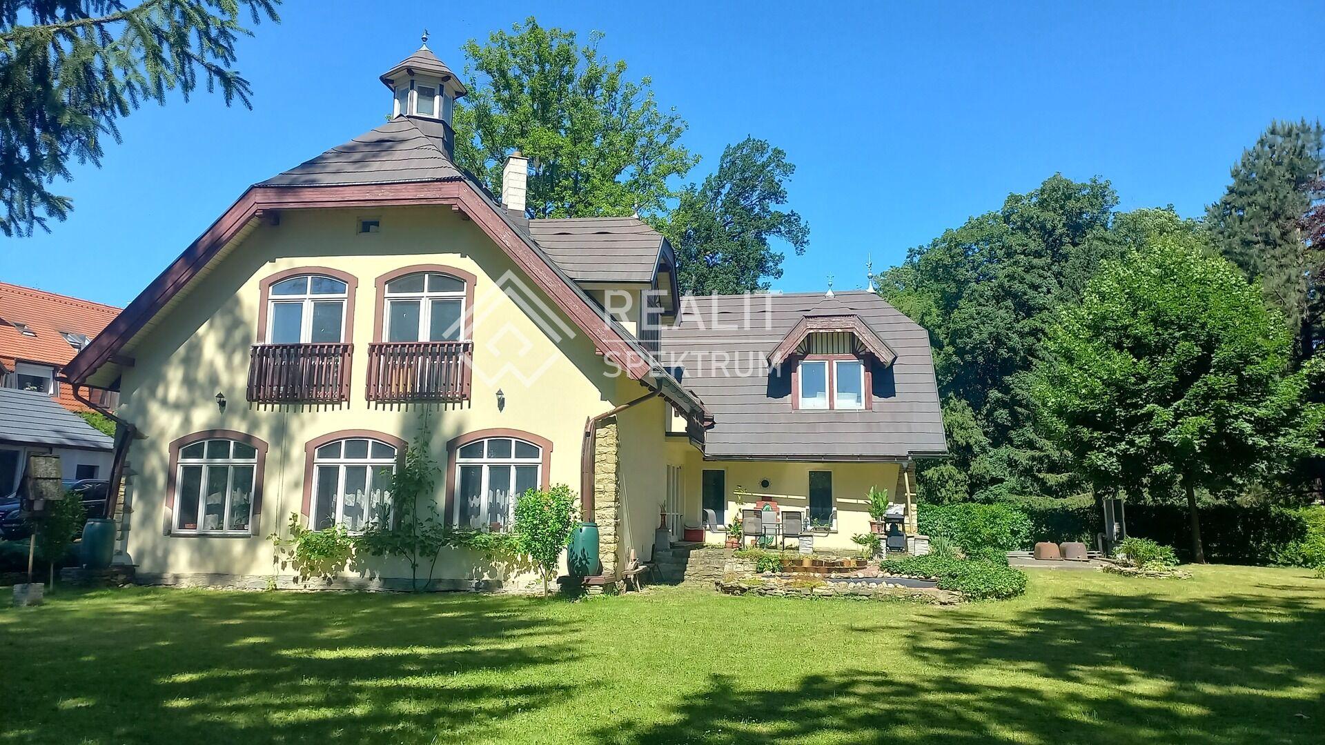 Vila „Babička“ v Žamberku: Secesní klenot na nejlepší adrese regionu