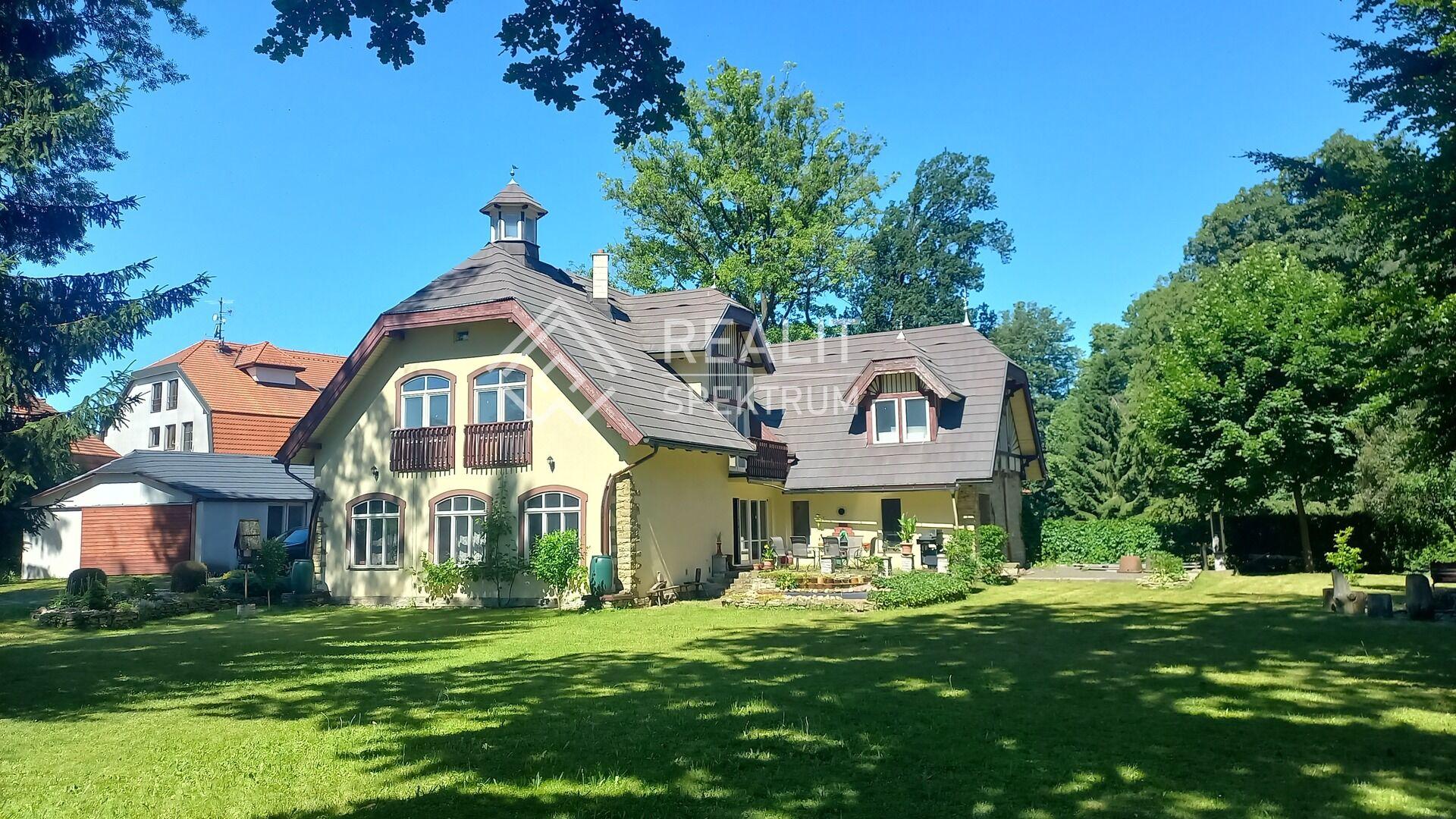 Vila „Babička“ v Žamberku: Secesní klenot na nejlepší adrese regionu