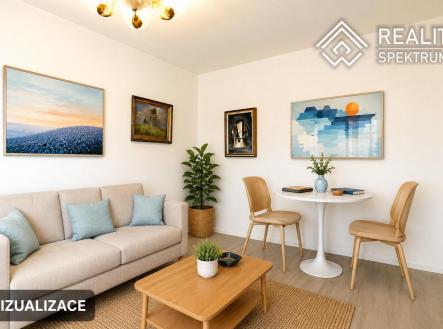 Prodej bytu, 2+1, 48 m²