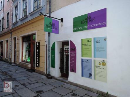 Pronájem - obchodní prostor, 20 m²