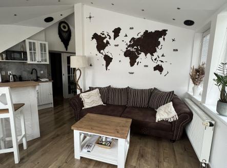 Pronájem bytu, 2+kk, 44 m²