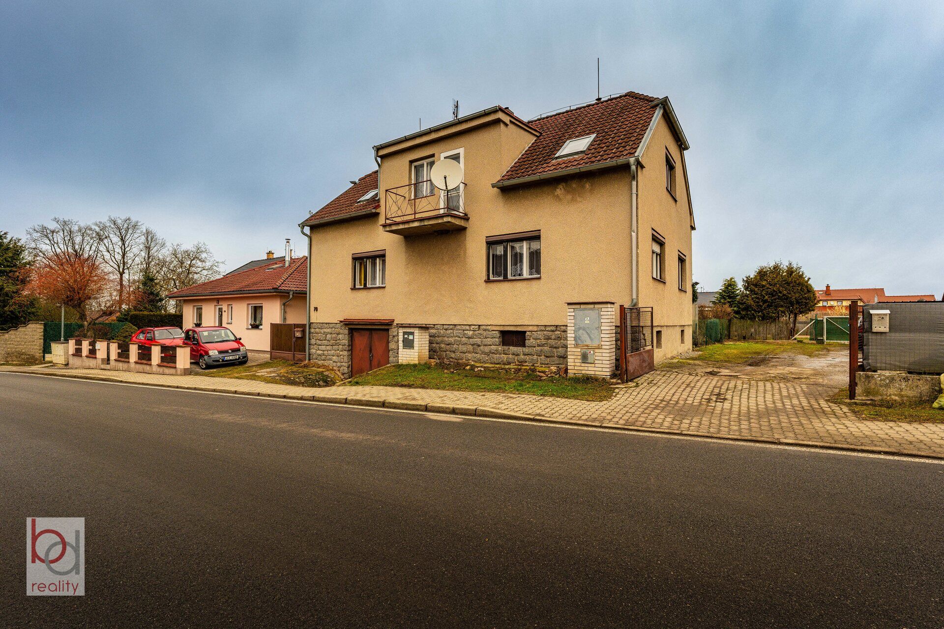 Nabízíme k prodeji rodinný dům v obci Libníč u Českých Budějovic