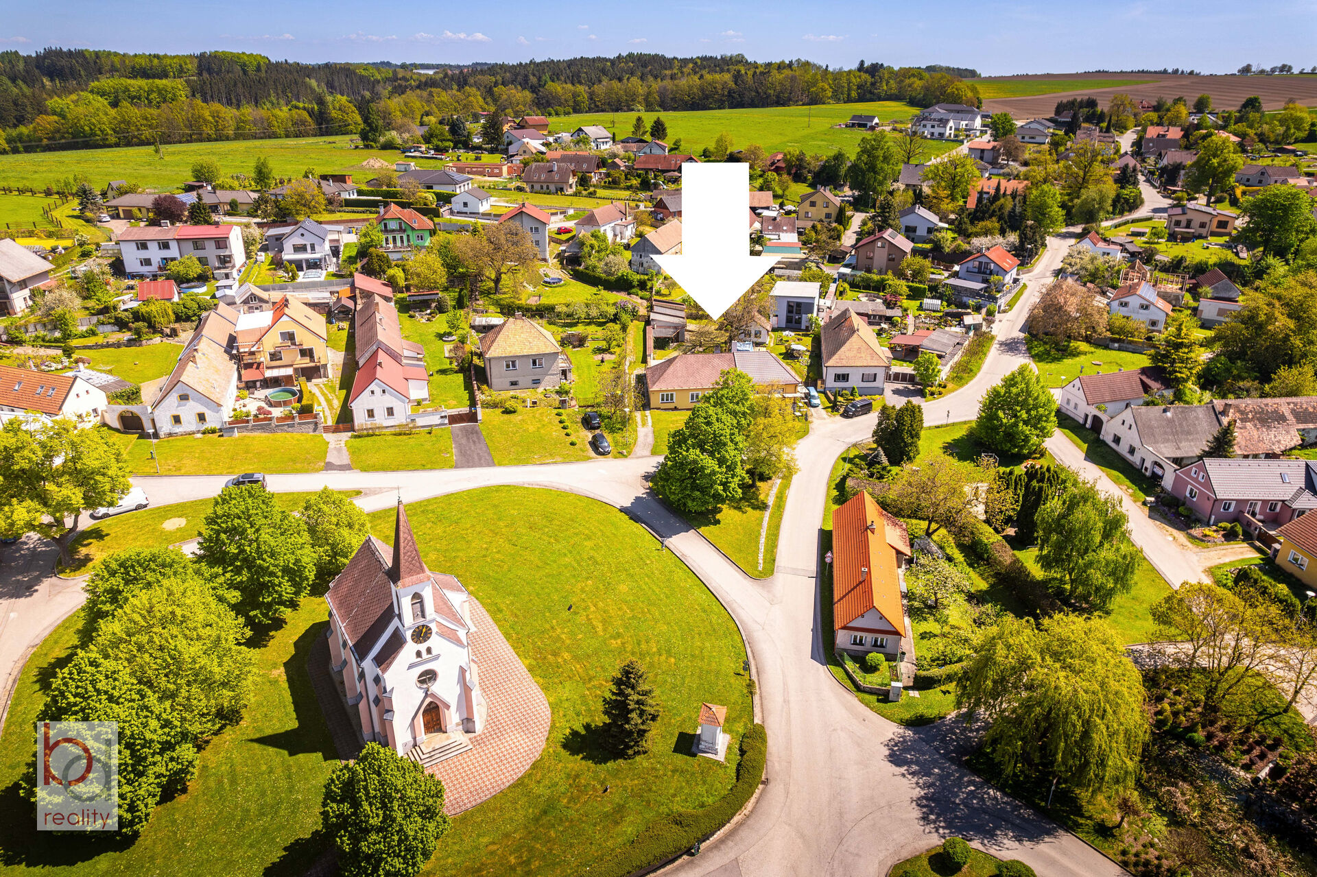 Nabízíme k prodeji rodinný dům v obci Staré Hodějovice