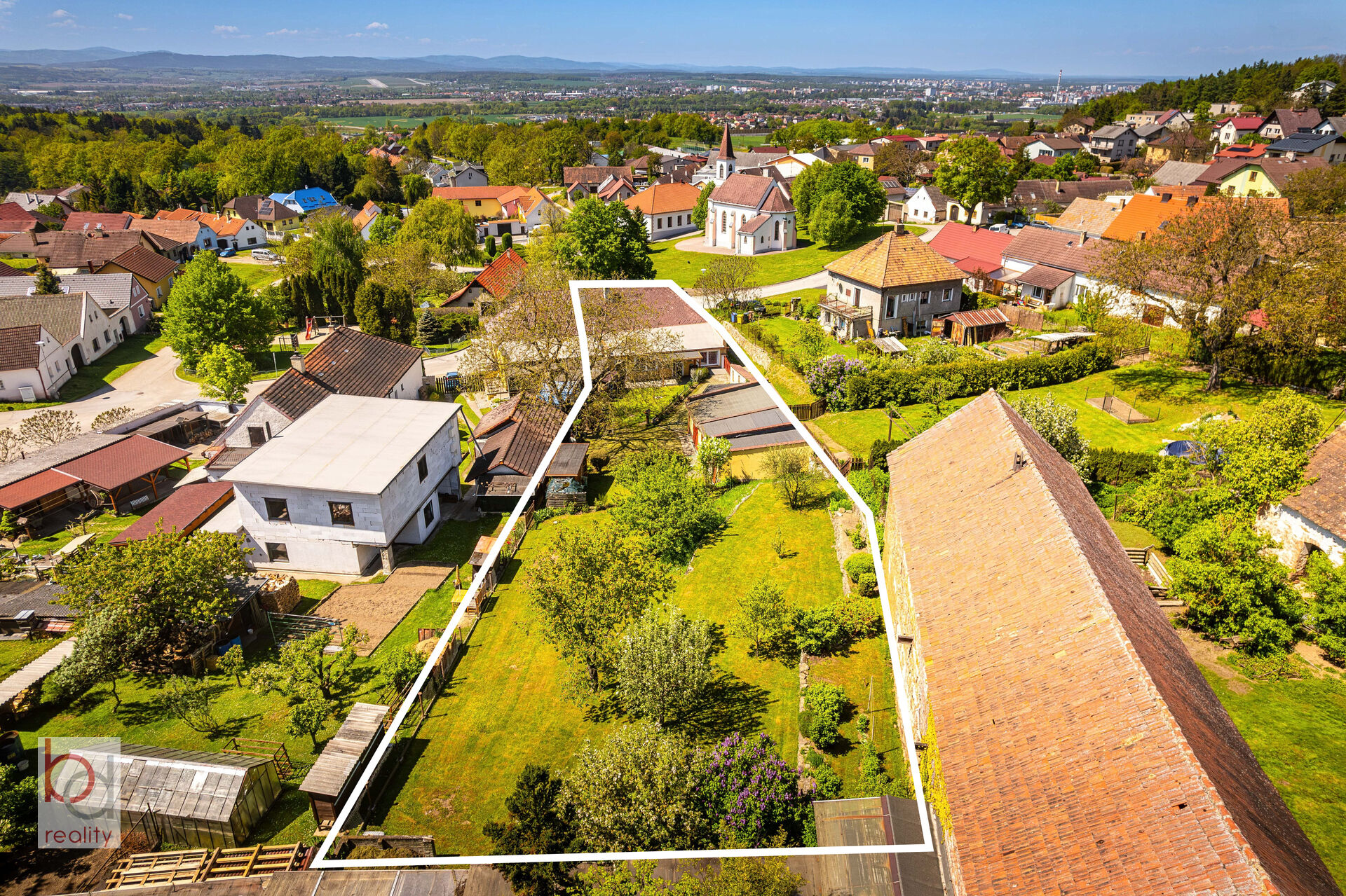 Nabízíme k prodeji rodinný dům v obci Staré Hodějovice