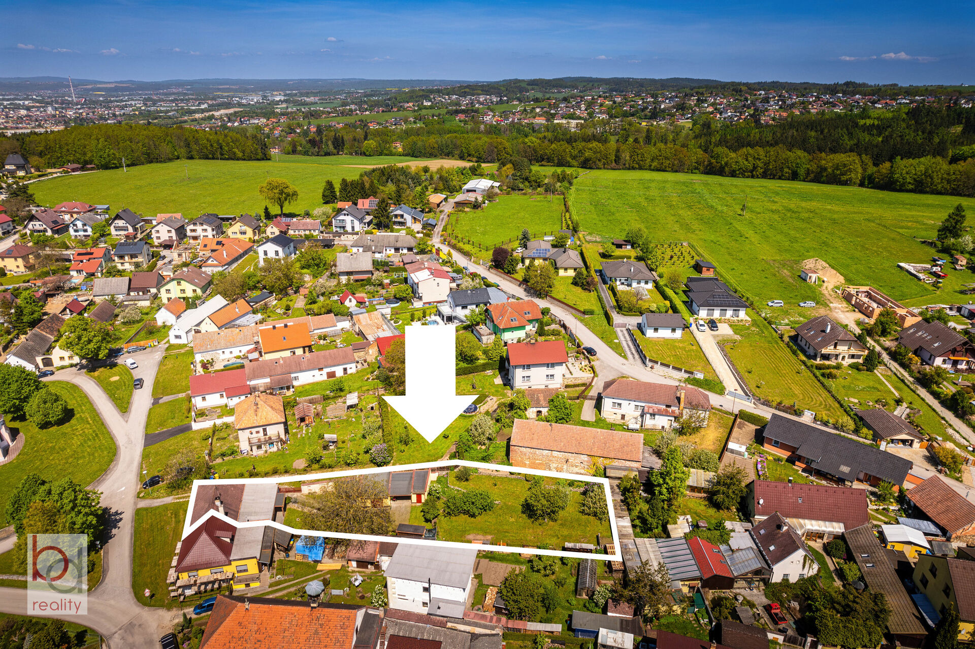 Nabízíme k prodeji rodinný dům v obci Staré Hodějovice