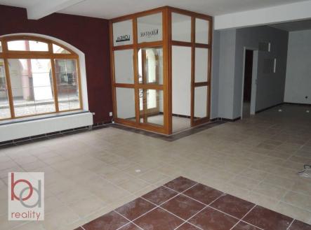 Prodej - obchodní prostor