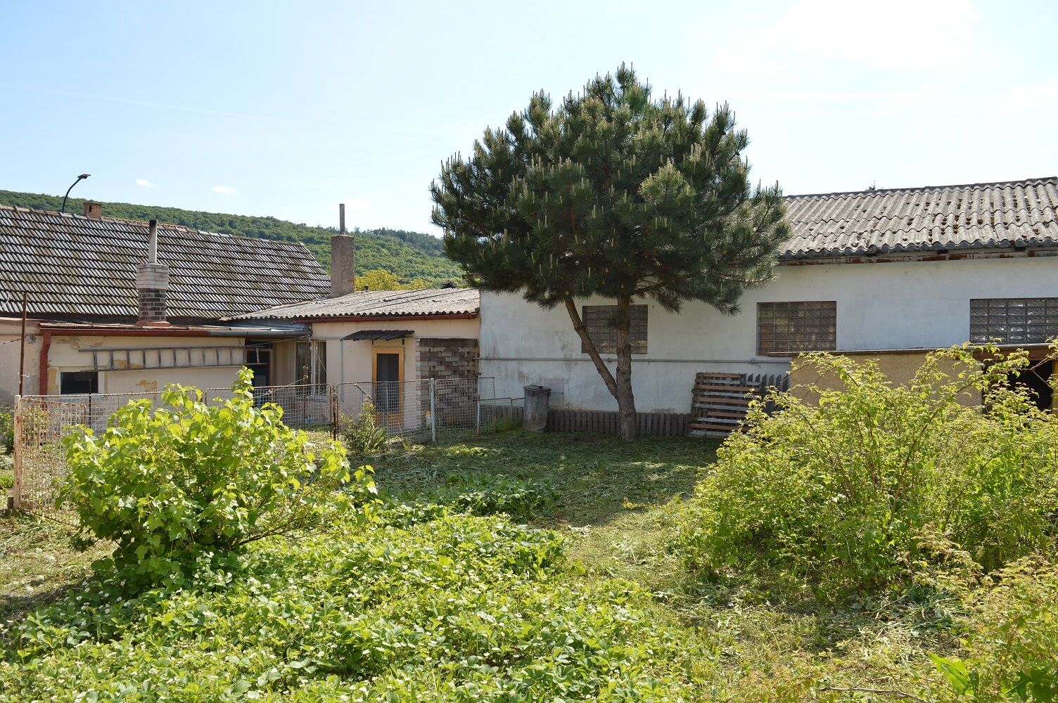 Prodej RD se zahradou, sklepem v obci Dubany u Libochovic