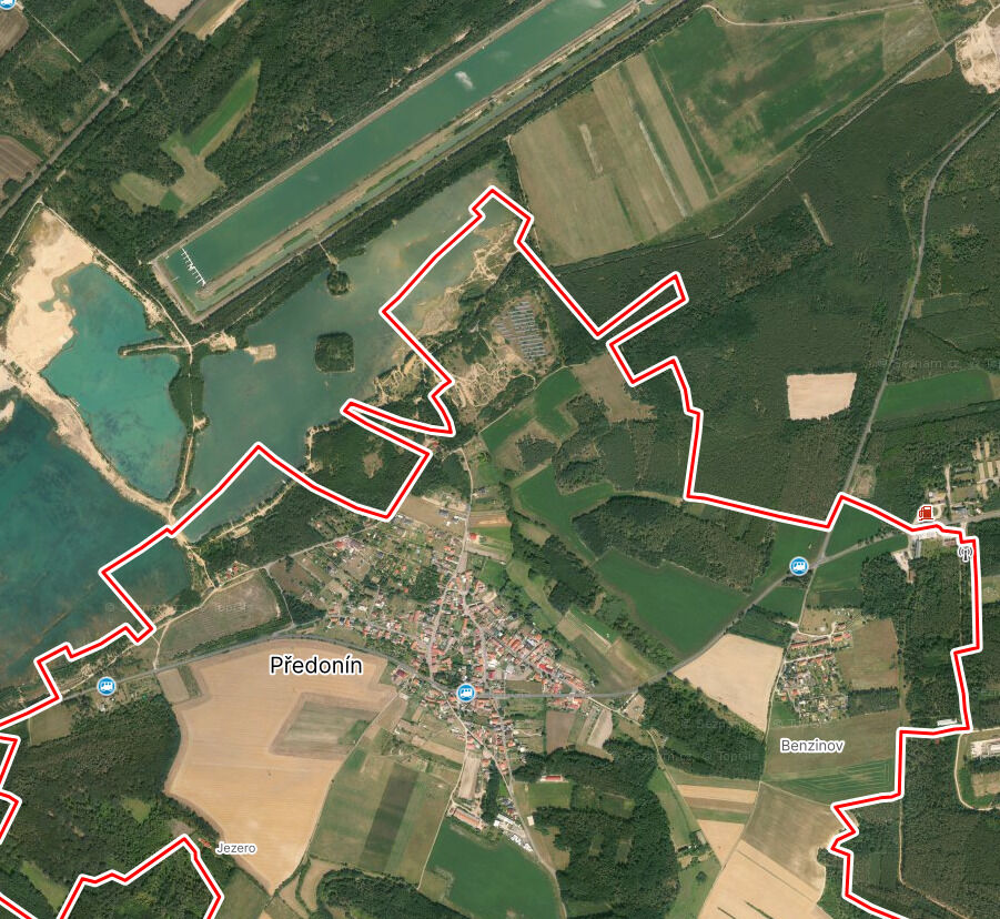 Prodej pozemku k zástavbě, Předonín