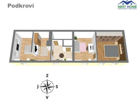Planek_1743_podkrov_orientace.jpg | Prodej - dům/vila, 240 m²