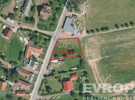 . | Prodej - pozemek pro bydlení, 1 140 m²