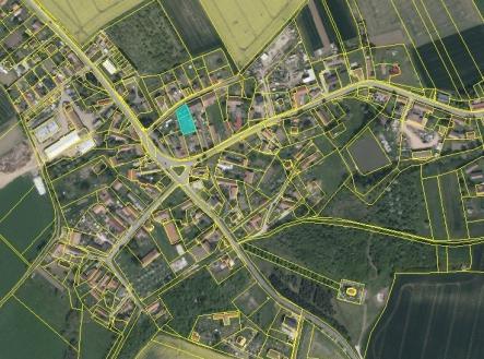 umístění na mapě | Prodej - pozemek pro bydlení, 911 m²