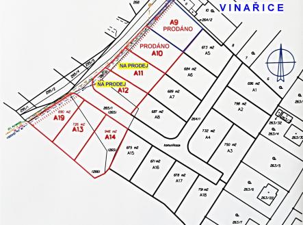 . | Prodej - pozemek pro bydlení, 1 364 m²