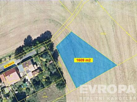 . | Prodej - pozemek pro bydlení, 1 609 m²