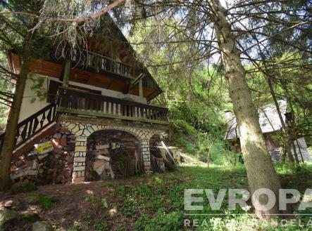 Jihovýchodní pohled | Prodej - chata/rekreační objekt, 89 m²
