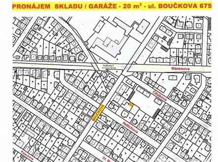. | Pronájem - malý objekt/garáž