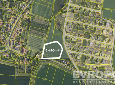 . | Prodej - pozemek pro bydlení, 6 490 m²
