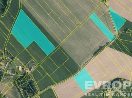 . | Prodej - pozemek, zemědělská půda, 43 076 m²