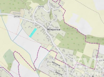 . | Prodej - pozemek, zahrada, 2 320 m²