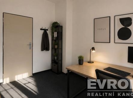 . | Pronájem - kanceláře, 20 m²