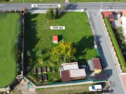 . | Prodej - pozemek pro bydlení, 1 107 m²