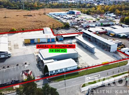 . | Pronájem - komerční objekt, průmyslový areál, 2 175 m²