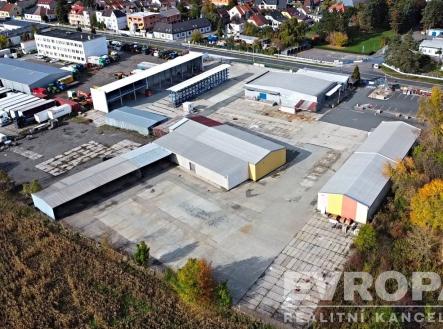 . | Pronájem - komerční objekt, průmyslový areál, 2 175 m²