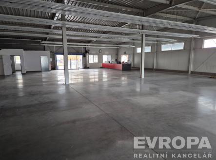 . | Pronájem - komerční objekt, průmyslový areál, 2 175 m²
