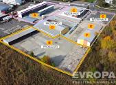 Pronájem - komerční objekt, průmyslový areál, 2 175 m²