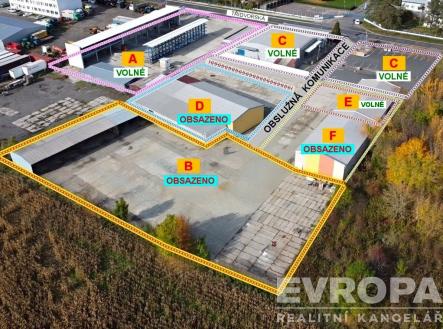 . | Pronájem - komerční objekt, průmyslový areál, 1 000 m²