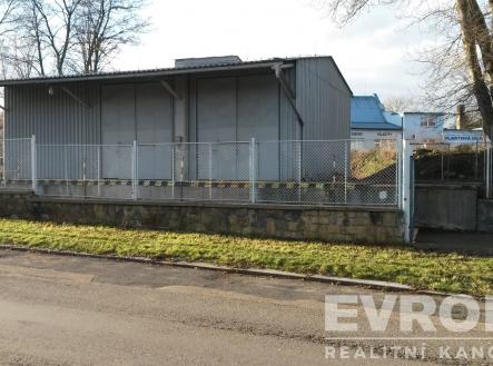 . | Pronájem - skladovací prostor, 117 m²