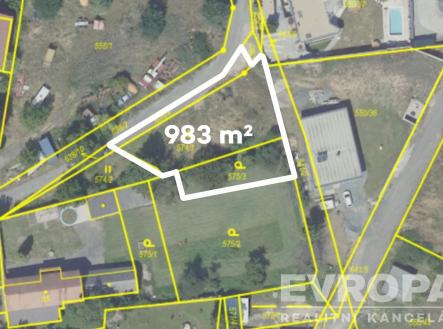 . | Prodej - pozemek pro bydlení, 983 m²