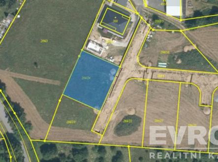 . | Prodej - pozemek pro bydlení, 857 m²