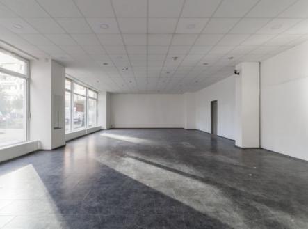 Pronájem - obchodní prostor, 110 m²