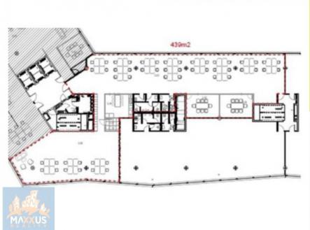 Fotka 2 | Pronájem - kanceláře, 439 m²