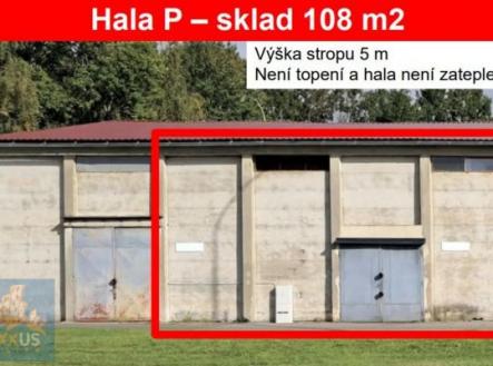 Fotka 1 | Pronájem - komerční objekt, sklad, 108 m²