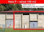 Pronájem - komerční objekt, sklad, 108 m²