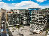 Pronájem - kanceláře, 607 m²